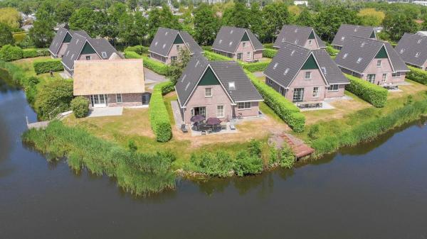 Beachvilla Royaal met Sauna - 10 personen, Rezervovat  Holle Poarte 