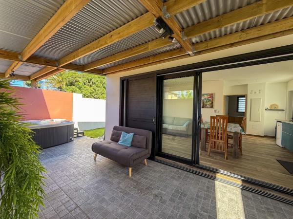 Villa Ti Paradis, Rezervovat  Saint-Pierre Réunion, blízko Saga du Rhum