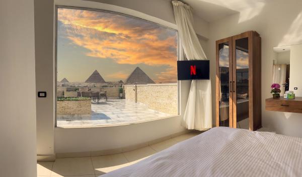 Point Pyramids View, Rezervovat  Cairo Governorate hotely s parkováním, Parkování