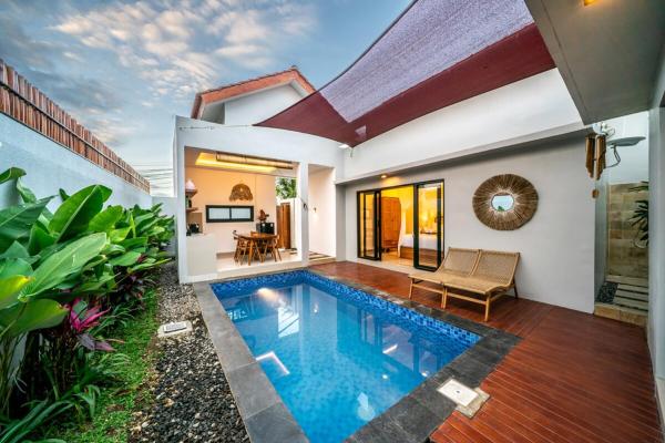 Villa Bibou by Unicorn Villas Bali, Rezervovat  Bali hotely s bazénem, Bazén
