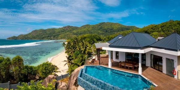 Lagati Luxury Villa, Rezervovat  Mahe hotely s bazénem, Bazén