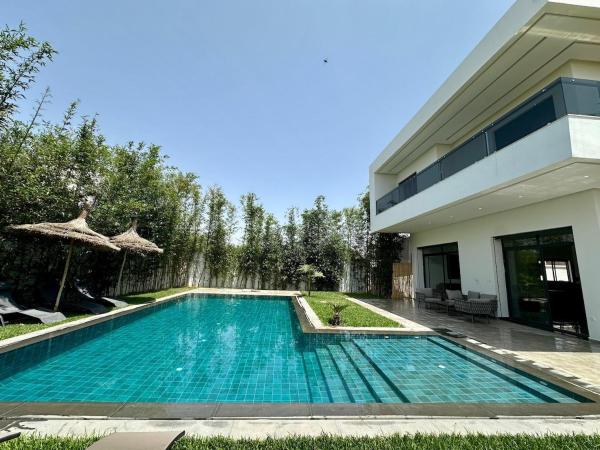 Villa 6chambres Aéroport de Fès Piscine Jacuzzi, Rezervovat  Fès Fes-Boulmane