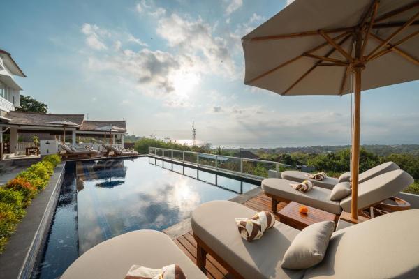 Nyuh Gading HILL, Rezervovat  Bali hotely se snídaní, Snídaně