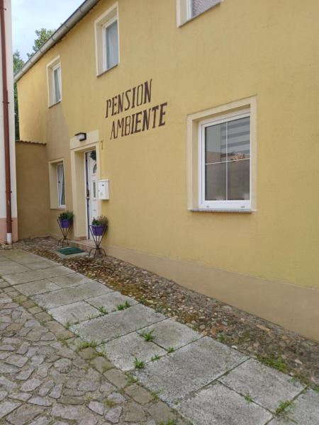 Pension Ambiente, Rezervovat  Sasko hotely s parkováním, Parkování