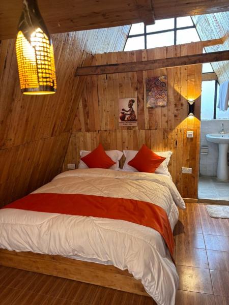 Kaasham Cabins Olpejeta, Rezervovat  Hotely v Laikipia s bazénem, Bazén