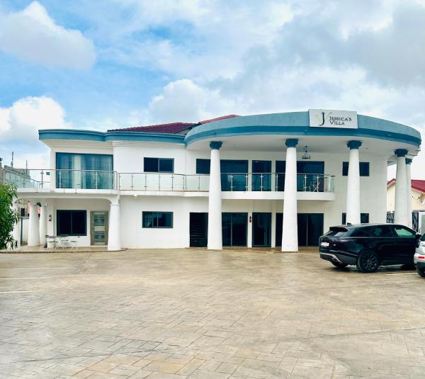Jessicas Villa Apt 2, Rezervovat  Hotely v Greater Accra s bazénem, Bazén