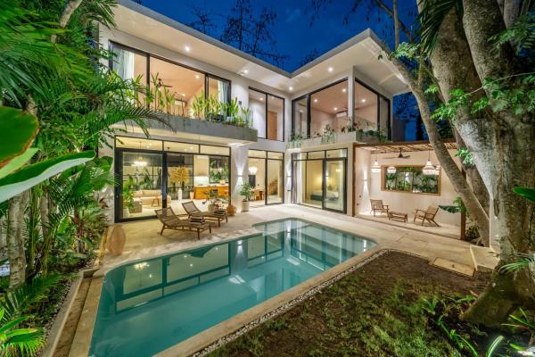 FeeelsV2 - Dreamy Villa with Private Pool, Rezervovat  Bali hotely s bazénem, Bazén