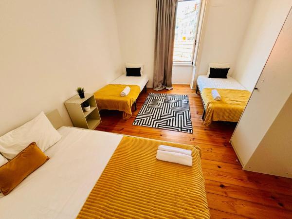 Luxury rooms in Central Lisbon next station, Rezervovat  Lisbon Region 