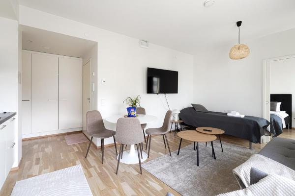 Mall of Tripla apartments by Come in!, Rezervovat Apartmán Southern Finland hotely s parkováním, Parkování