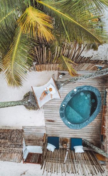 Karibuni Marafiki Villa, Rezervovat  Zanzibar hotely s bazénem, Bazén