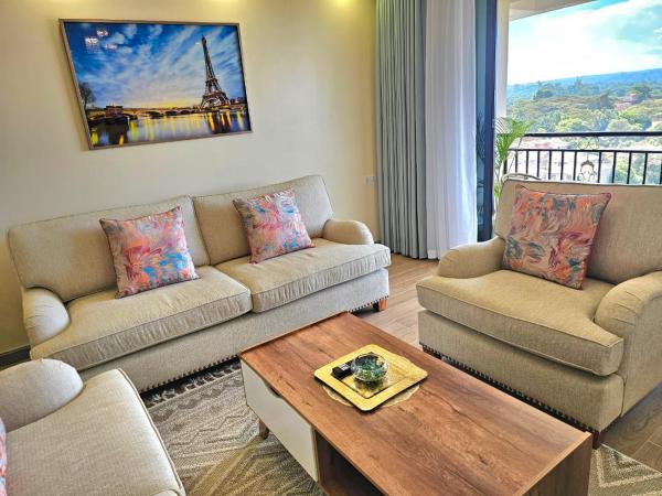 stunning two bedroom apartment with heated swimming pool fully equipped gym ample parking space and a relaxing rooftop with breathtaking views, Rezervovat  Nairobi hotely s parkováním, Parkování