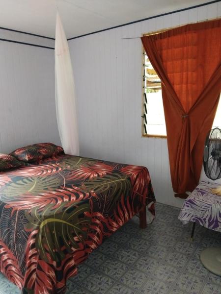Chambre chez Tapuhere, Rezervovat  Huahine Francouzská Polynésie