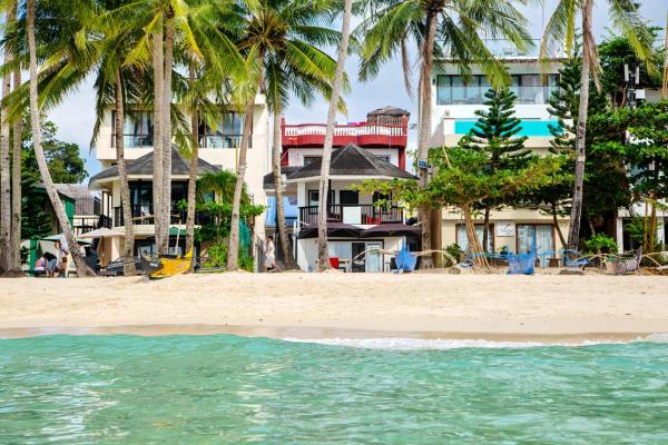 La Suerte Villa, Rezervovat  Boracay Filipíny