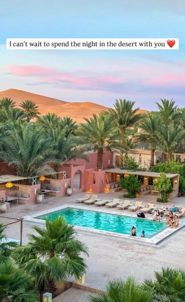 Riad Serai Merzouga, Rezervovat Hotel Meknes-Tafilalet hotely s bazénem, Bazén
