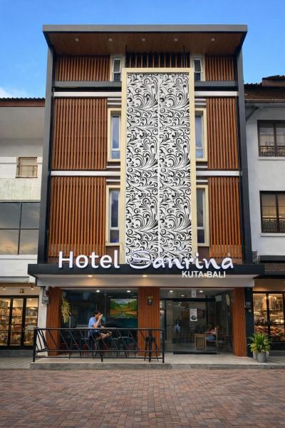 Hotel Sanrina Kuta Bali, Rezervovat  Bali hotely se snídaní, Snídaně