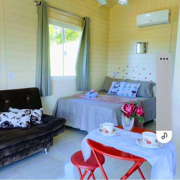 Sitio Berebello cabana padrão, Rezervovat  Imaruí Santa Catarina
