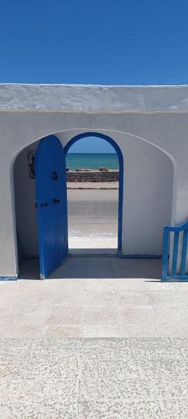 La Brise de Djerba, Villa de Charme en bord de mer à Al Jazira, Rezervovat  Merzaia 