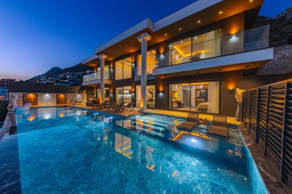 Villa Brigante, Rezervovat  Kaş 
