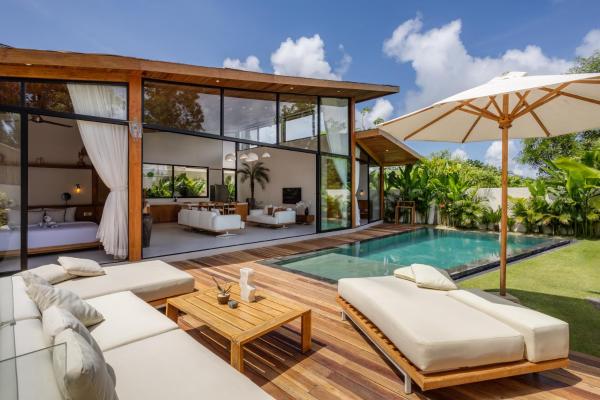 Brand New 3BR Designer Villa - Heart of Uluwatu, Rezervovat  Bali hotely s bazénem, Bazén
