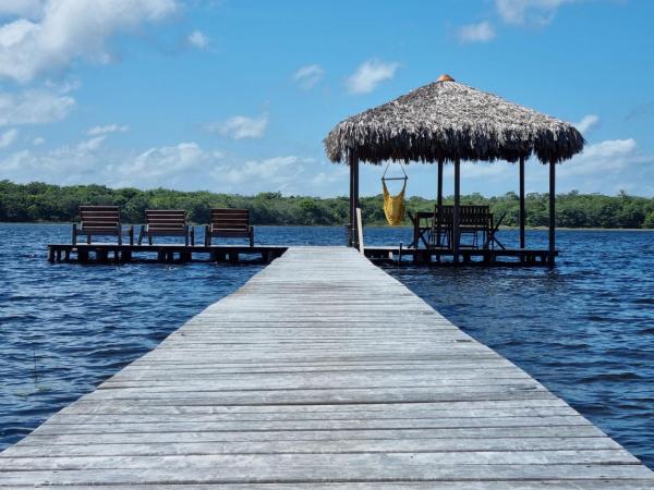 Pousada Casa da Kátia Lagoa do Cassó, Rezervovat  Hotely v Bahia s parkováním, Parkování