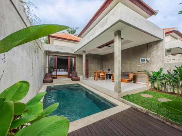 Davaya Villas Ubud, Rezervovat  Hotely v Bali s parkováním, Parkování