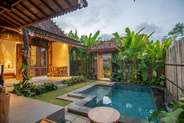 Kerjim Wooden Villa, Rezervovat  Bali hotely se snídaní, Snídaně