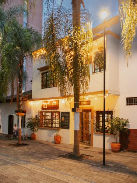 La Playa Hotel Boutique Medellín Centro Histórico, Rezervovat  Hotely v Antioquia se snídaní, Snídaně
