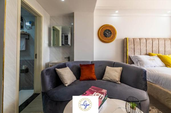 executive studio apartment in kilimani with modern luxury facilities, Rezervovat Apartmán Nairobi Nairobi