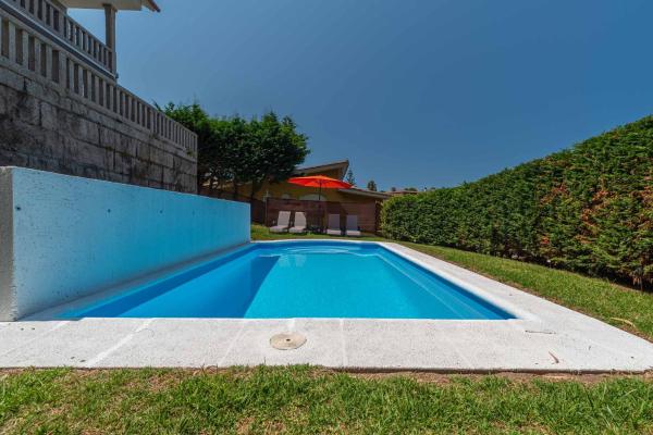 Villa Cies con Piscina, Rezervovat  Vigo 