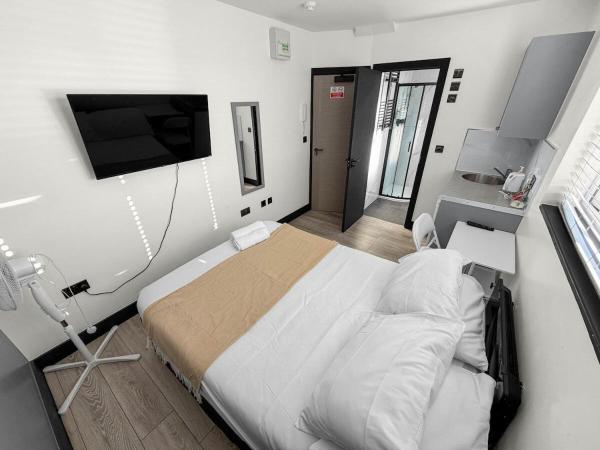 12 London Deluxe Studios, Rezervovat  Streatham Vale Greater London