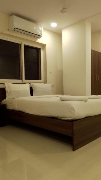 Hotel EP Deluxe Room, Rezervovat  Hajdarábád 