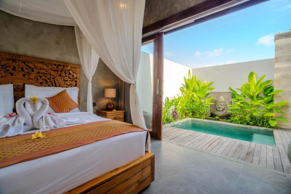 Katamaya Villa, Rezervovat  Kalimantan hotely s bazénem, Bazén