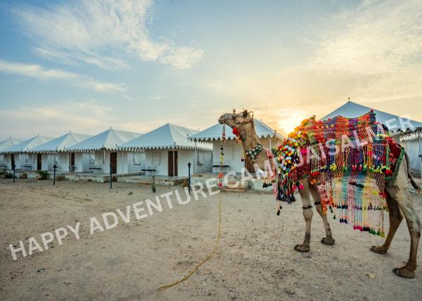 Happy Adventure Desert Camp Jaisalmer, Rezervovat  Hotely v Rajasthan s parkováním, Parkování