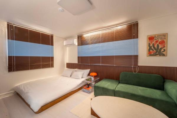 Amsa Stay, 강남역 코엑스몰 30분, 잠실 롯데월드 20분, KSPO Dome, 사전예약시 무료주차, 암사종합시장, Rezervovat  Soul Jižní Korea