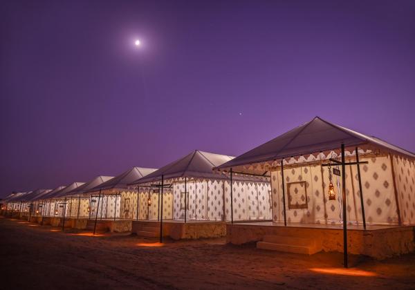 The Carvaans Resort-Luxury Desert Camp Jaisalmer, Rezervovat  Džaisalmér Rajasthan