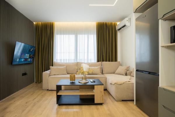 Arberon Seaside Apartments in Durres, Rezervovat Apartmán Durrës Durres County