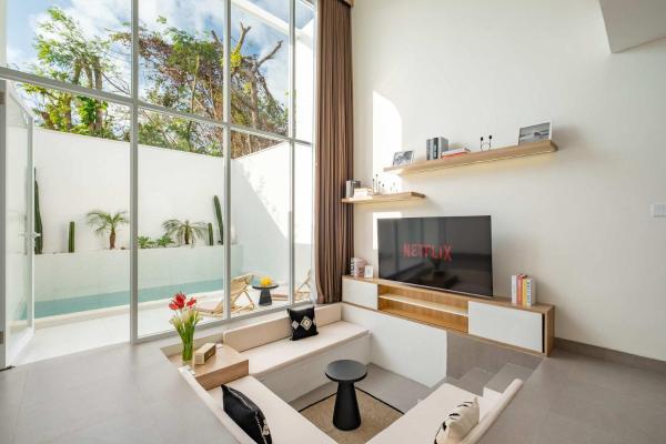 BRAND NEW 1 Bd Private Villa with Pool & Cinema, Rezervovat  Bali hotely s bazénem, Bazén