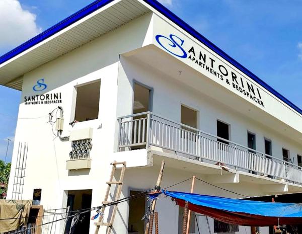 Santorini Bed Spacer, Rezervovat  Sampong Romblon
