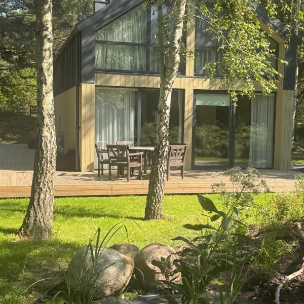 Tago Forest - Dune Apartments, Rezervovat Apartmán Jūrmalciems Baltic Sea