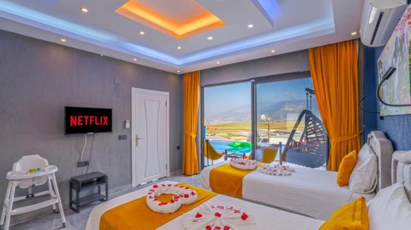 Villa göktaşı, Rezervovat  Kaş 