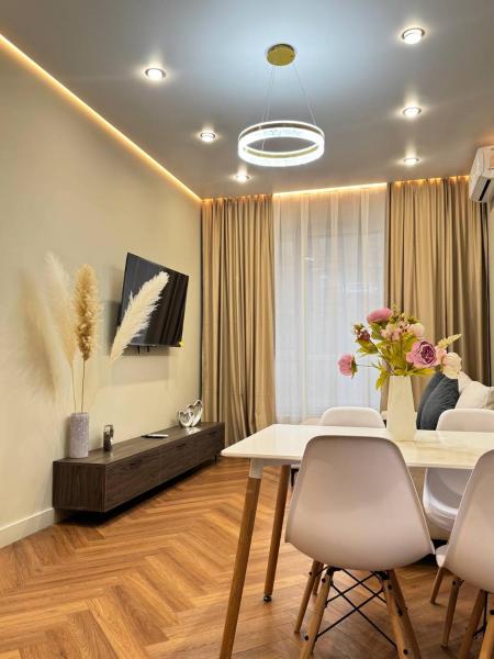 Центр города 2 room meridian apartments super new modern, Rezervovat Apartmán Almaty Kazachstán