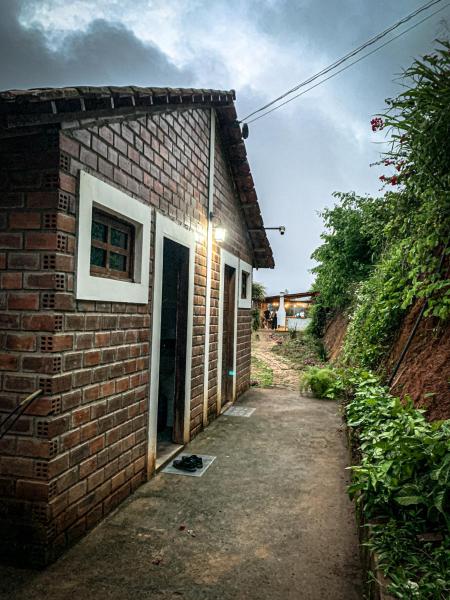 Chalés da Gameleira, Rezervovat  Bahia hotely s parkováním, Parkování