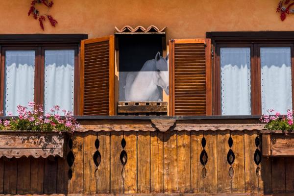 la locanda del carrettiere, Rezervovat  Hotely v Abruzzo s parkováním, Parkování