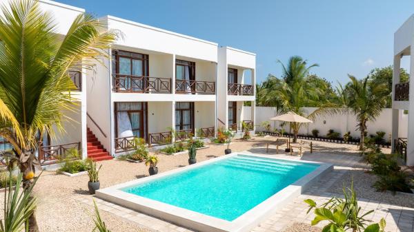Andy\s Inn, Rezervovat  Zanzibar hotely s bazénem, Bazén