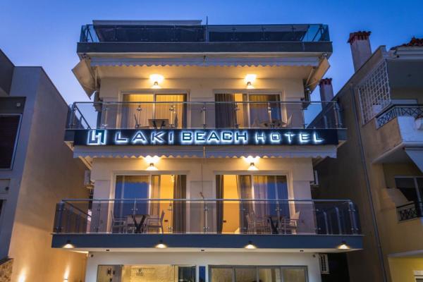 Laki Beach Hotel, Rezervovat  Macedonia hotely s parkováním, Parkování