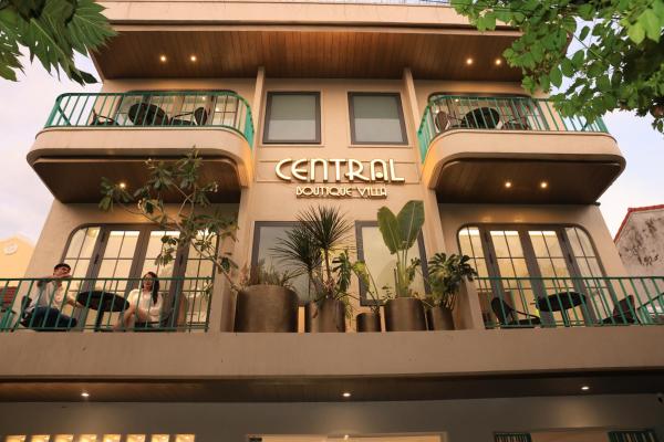 Central Boutique Villa , in old Town, Rezervovat  Hotely v Quang Nam s parkováním, Parkování