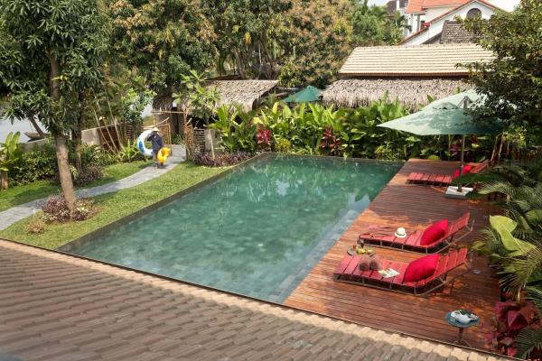 Anicca Grand Riverside Villa with Private Pool, Rezervovat  Hotely v Quang Nam s bazénem, Bazén