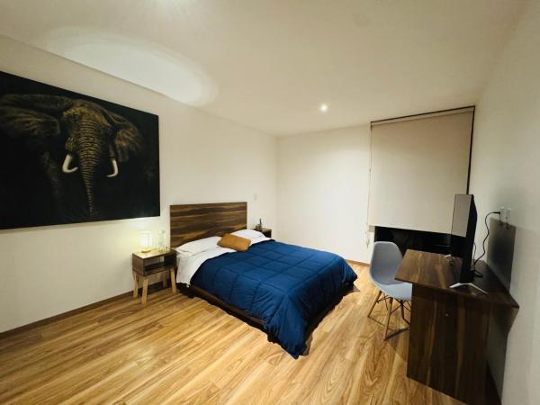 Linda habitación con baño privado, Rezervovat  El Bajio hotely s parkováním, Parkování