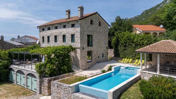 Villa Stone by aneo travel, Rezervovat  Kvarner hotely s bazénem, Bazén