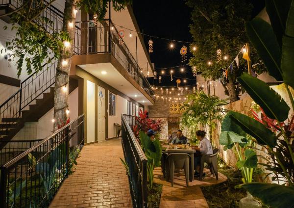 Hotel Pueblo Viejo, Rezervovat  Valladolid Yucatán